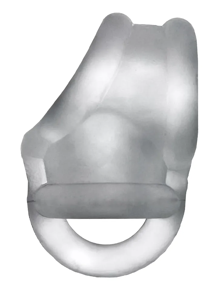 Oxballs Ballsling Ball Splitter Clear Ice - Dzimumlocekļa un sēklinieku maisiņa gredzeni 1 [full]