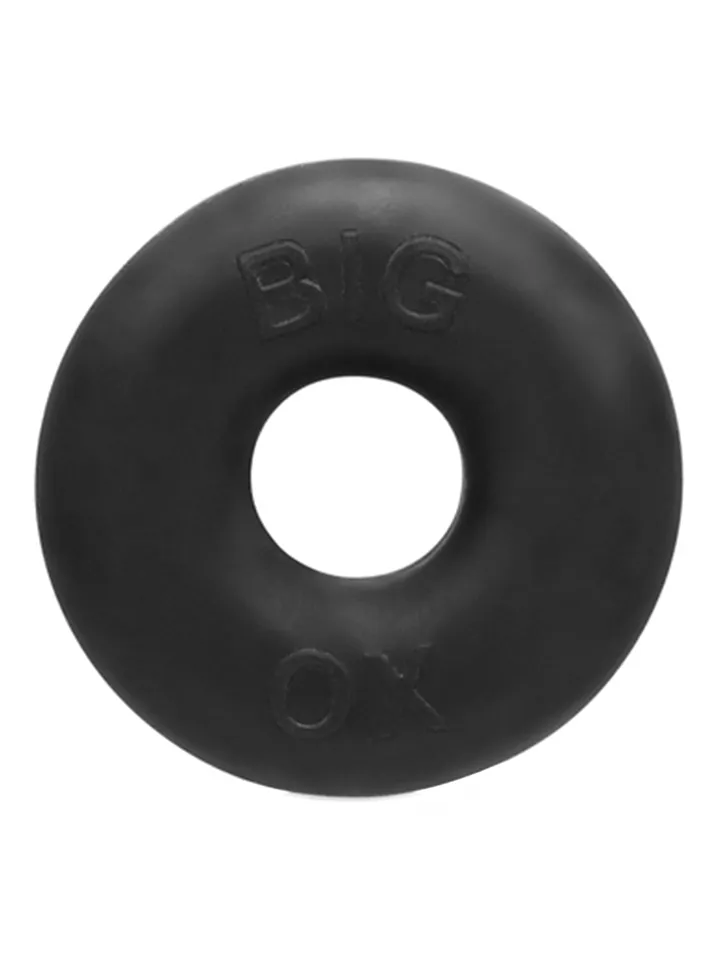 Oxballs Big Ox Cock Ring Black - Gaiļa gredzens 1 [full]
