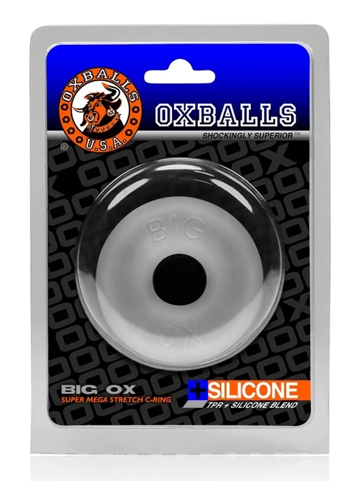 Oxballs Big Ox Cock Ring Cool Ice - Gaiļa gredzens 4