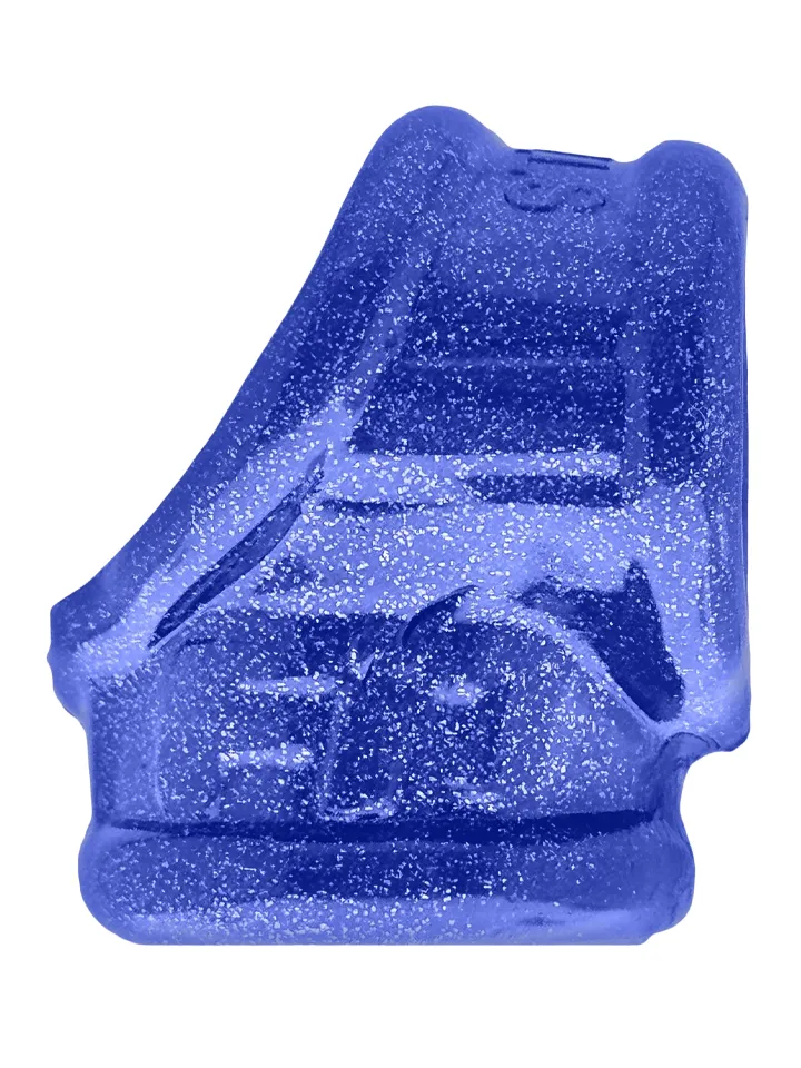 Oxballs Cocksling Fit Ballstretcher Blue Fire - Dzimumlocekļa un sēklinieku maisiņa gredzeni 1 [full]