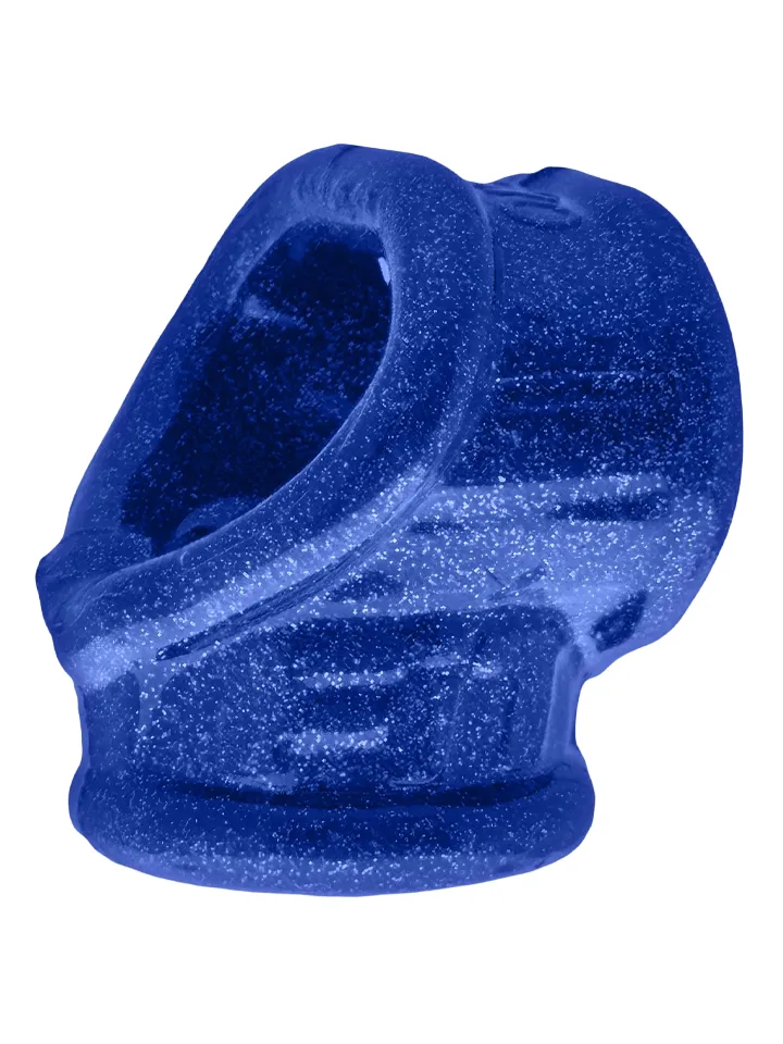 Oxballs Cocksling Fit Ballstretcher Blue Fire - Dzimumlocekļa un sēklinieku maisiņa gredzeni 2 [full]