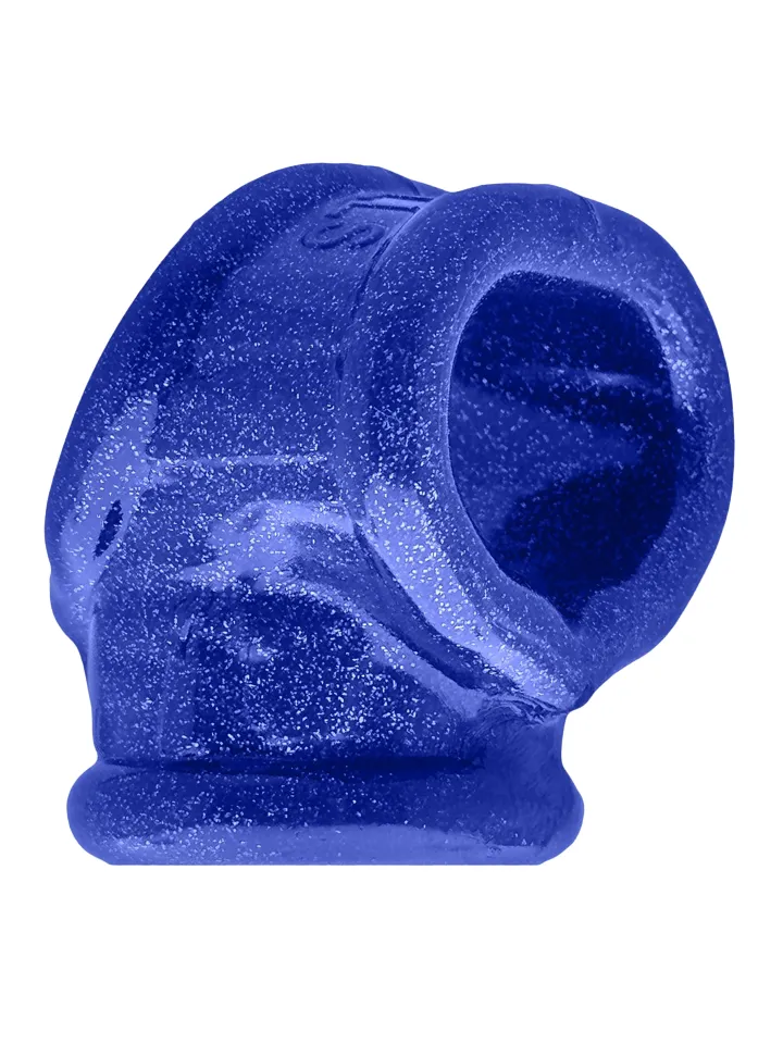 Oxballs Cocksling Fit Ballstretcher Blue Fire - Dzimumlocekļa un sēklinieku maisiņa gredzeni 3 [full]