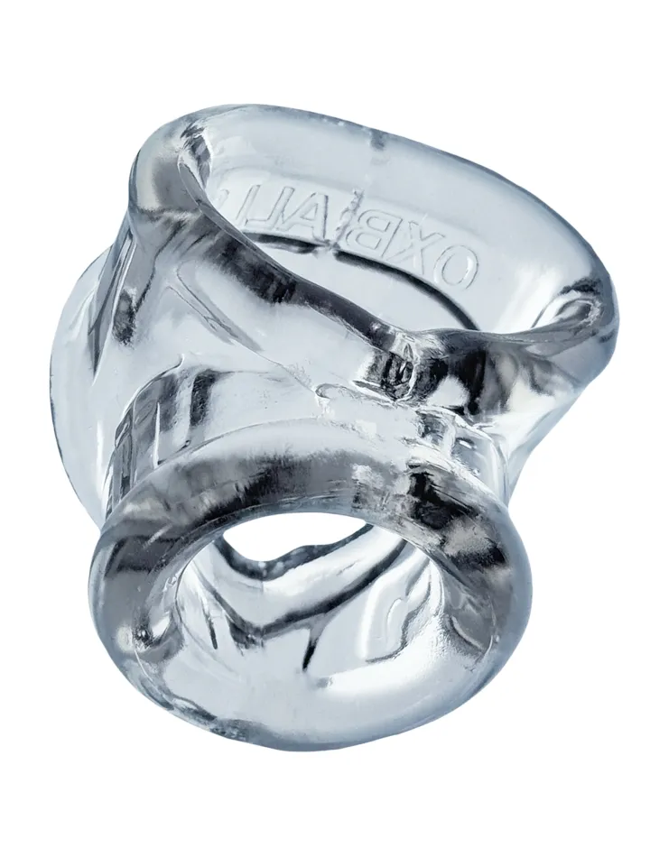Oxballs Cocksling Fit Ballstretcher Transparent - Bumbu nestuves 3 [full]