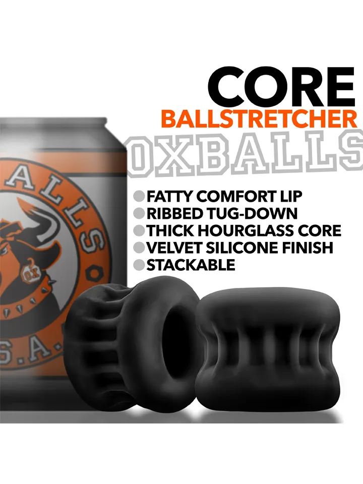 Oxballs Core Ballstretcher Black - Bumbu nestuves 2 [full]