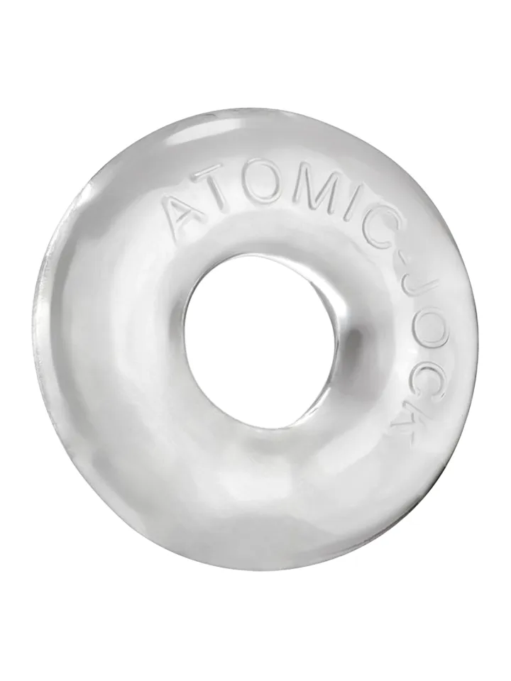 Oxballs Do-Nut-2 Cock Ring Clear - Gaiļa gredzens 1 [full]