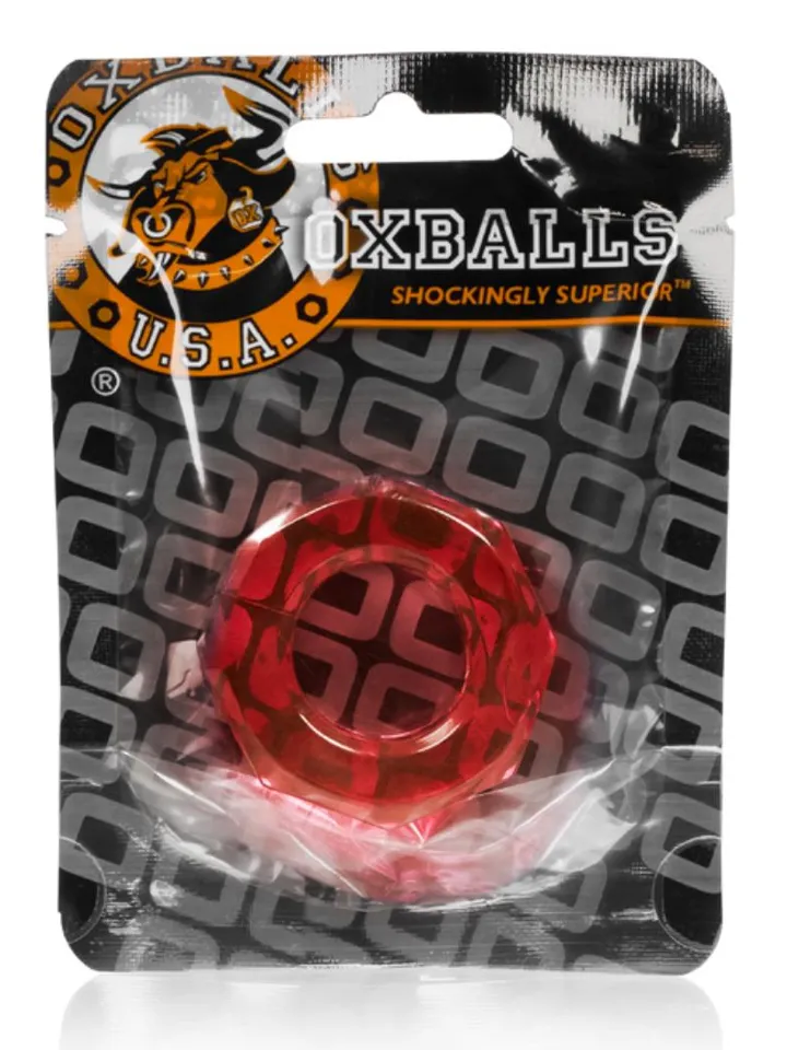 Oxballs Humpballs Cockring Ruby - Gaiļa gredzens 2 [full]