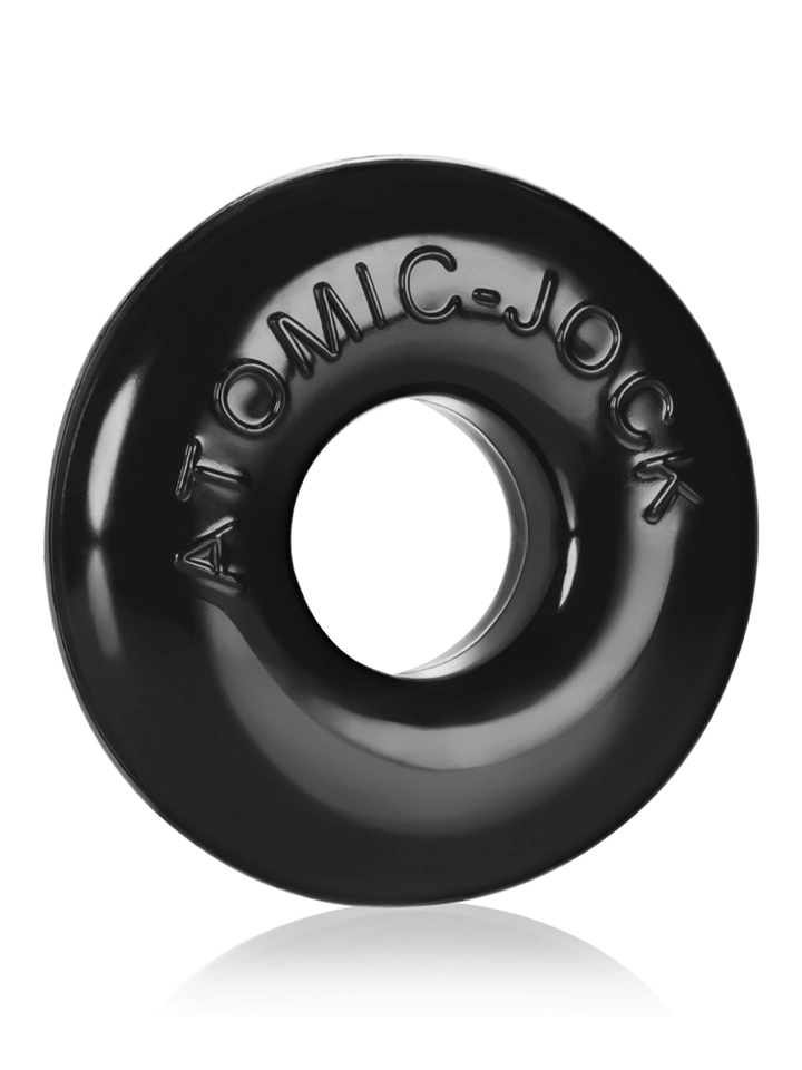 Oxballs Ringer Cock Rings 3-Pack Black - Gaiļa gredzenu komplekts 2 [full]