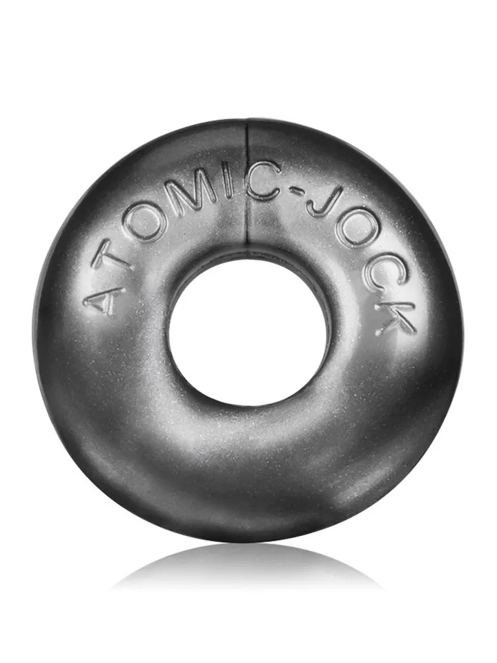 Oxballs Ringer Cock Rings 3-Pack Silver Steel - Gaiļa gredzenu komplekts 2 [full]