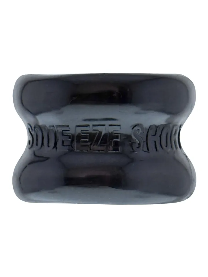 Oxballs Squeeze Short Ballstretcher Black - Bumbu nestuves 3 [full]