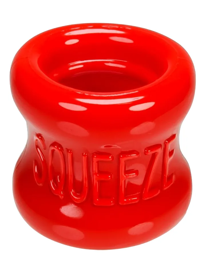 Oxballs Squeeze Soft Grip Ballstretcher Red - Bumbu nestuves 1 [full]