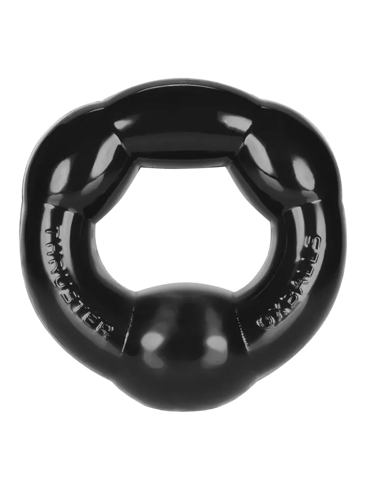 Oxballs Thruster Cock Ring Black - Gaiļa gredzens 1 [full]