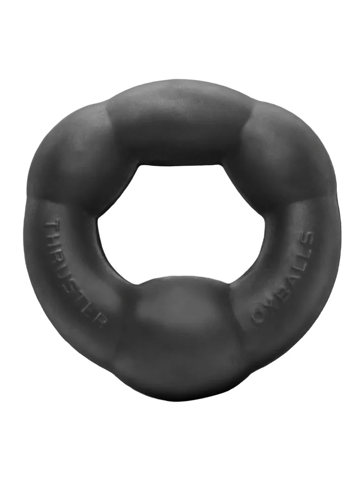 Oxballs Thruster Cock Ring Night Black - Gaiļa gredzens 1 [full]