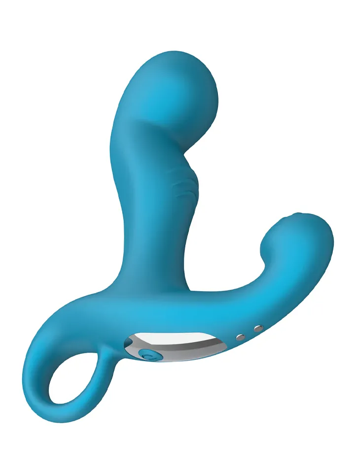 P-spot Tapper Plug Vibrating + Remote - Prostatas stimulators 2 [full]