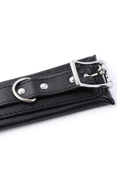 Padded Adjustable Handcuffs Black - Rokudzelži 6
