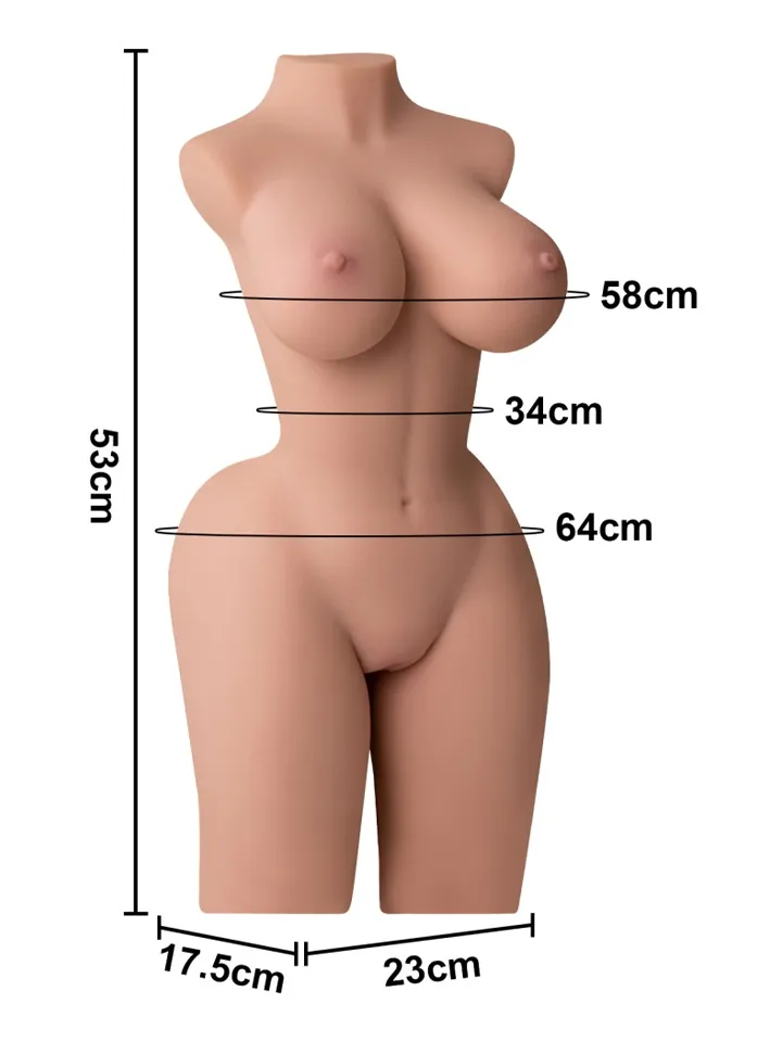 Page Sex Doll 8,2 kg - Seksa lelle 4 [full]