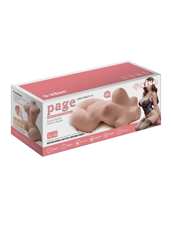 Page Sex Doll 8,2 kg - Seksa lelle 8 [full]