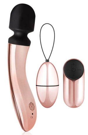 Paketerbjudande Rosy Gold Wand + Vibrating Egg - Piedāvājumi 1