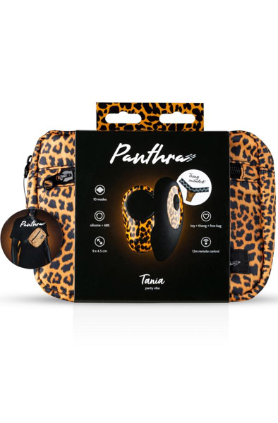 Panthra Tania Panty Vibe - Vibrējošas biksītes 2