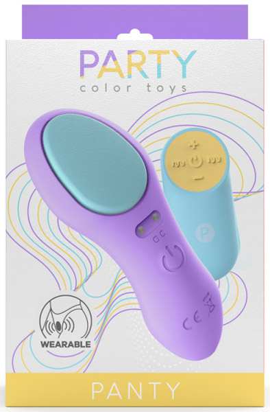 Panty Vibrator With Remote Control Purple - Vibrējošas biksītes 7