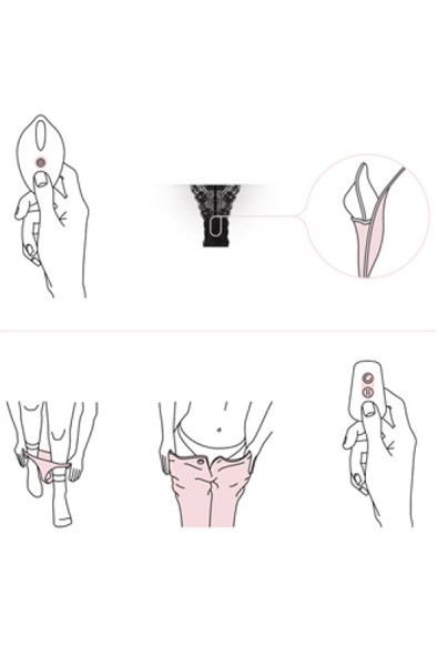 Pantyrebel Vibrating Briefs - Vibrējošas biksītes 3