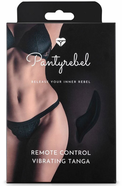 Pantyrebel Vibrating Tanga Thong - Vibrējošas biksītes 4
