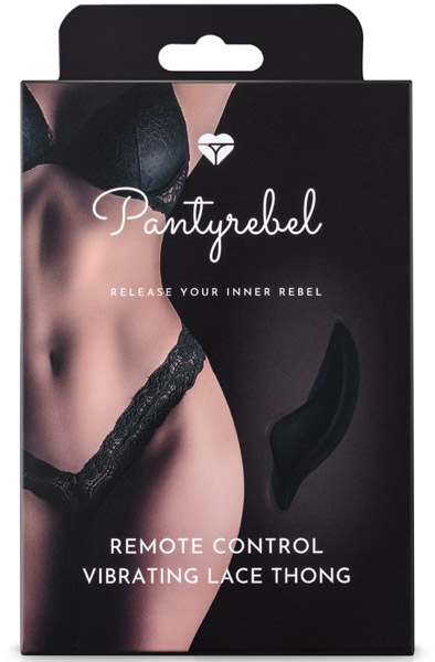 Pantyrebel Vibrating Thong - Vibrējošas biksītes 4