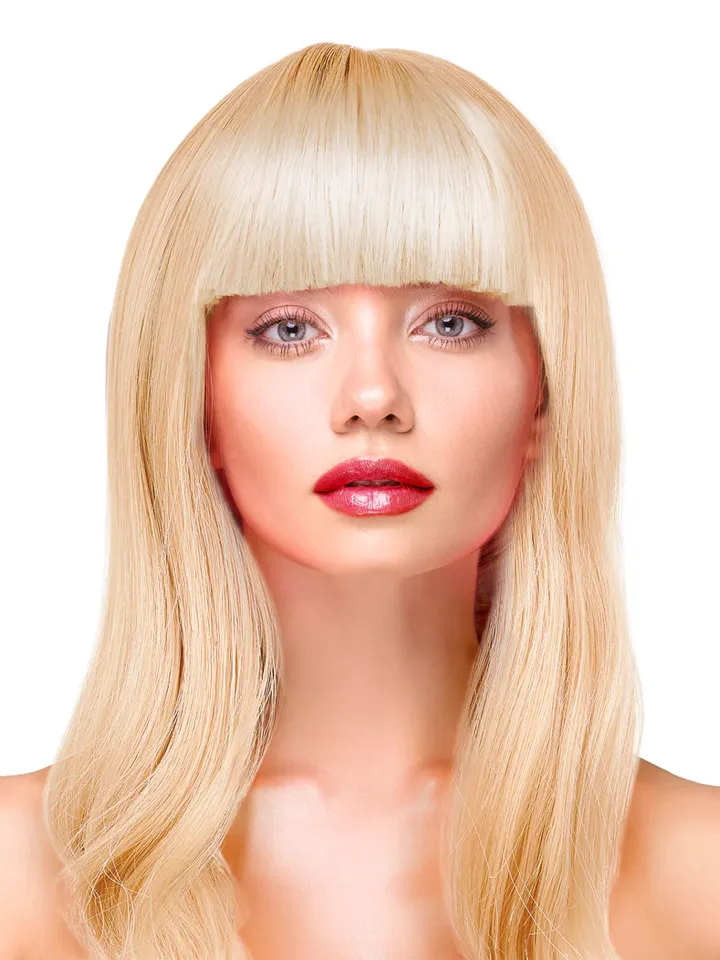 Party Wig Long Straight Blonde Hair - Parūka 1 [full]