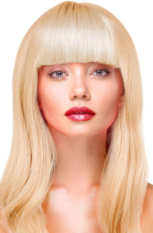 Party Wig Long Straight Blonde Hair - Parūka 1