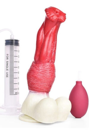 Paryx Monster Ejaculating Dildo 25 cm - Dragon dildo 1