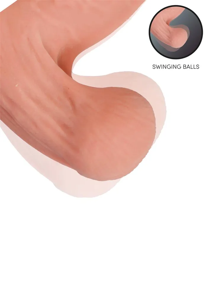 Paul Triple Density Swinging Balls Dildo 21 cm - Dzīvīgs dildo 4 [full]