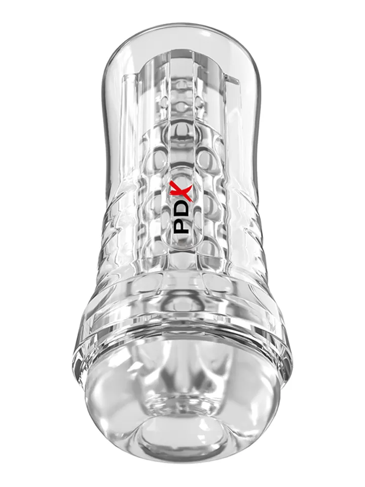 PDX Elite ViewTube Plus See-Thru EZ-Grip Stroker - Strokers 1 [full]