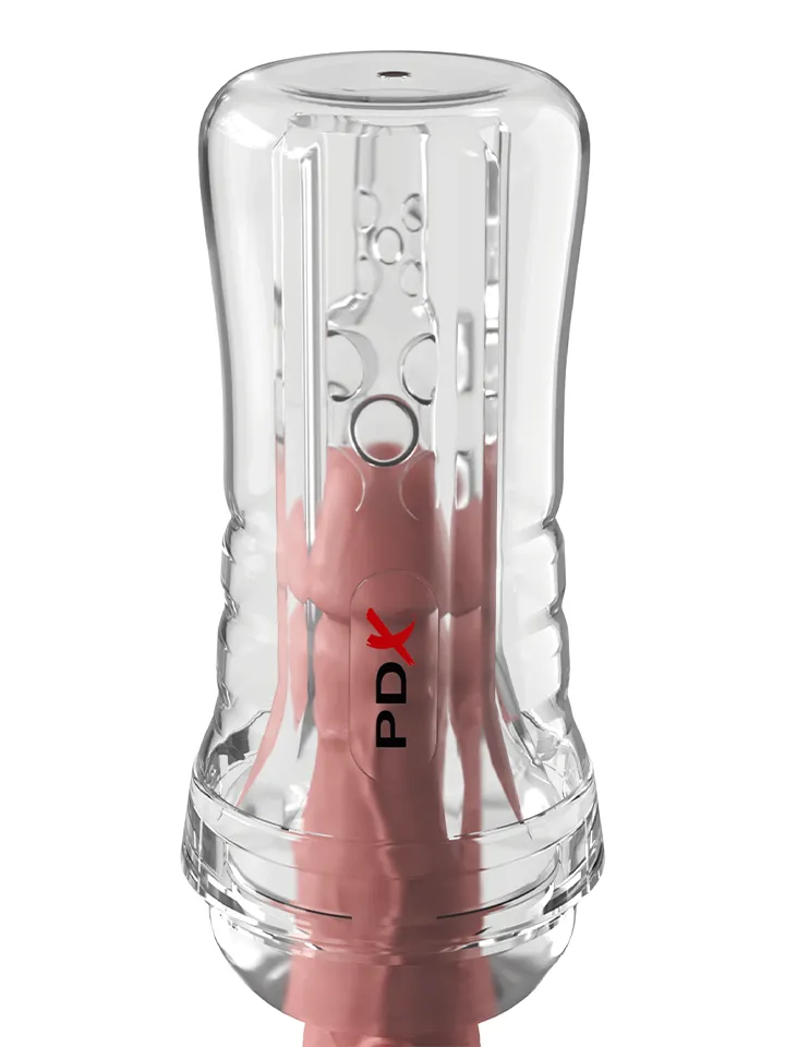 PDX Elite ViewTube Plus See-Thru EZ-Grip Stroker - Strokers 2 [full]