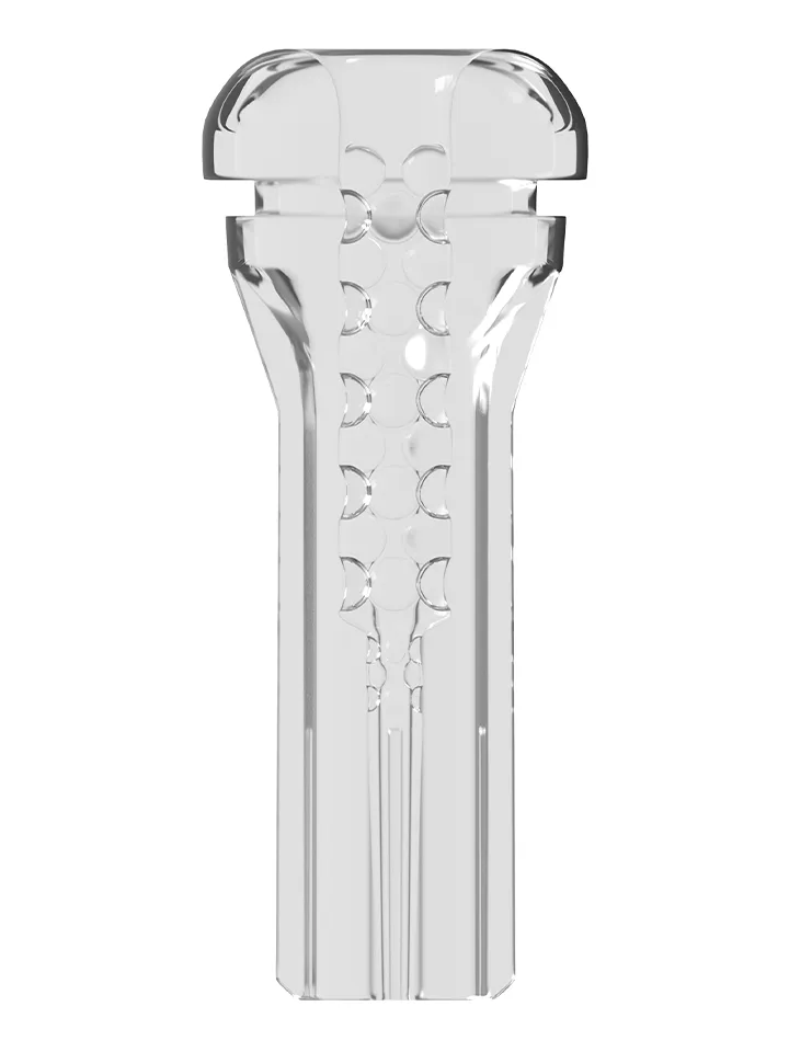 PDX Elite ViewTube Plus See-Thru EZ-Grip Stroker - Strokers 3 [full]