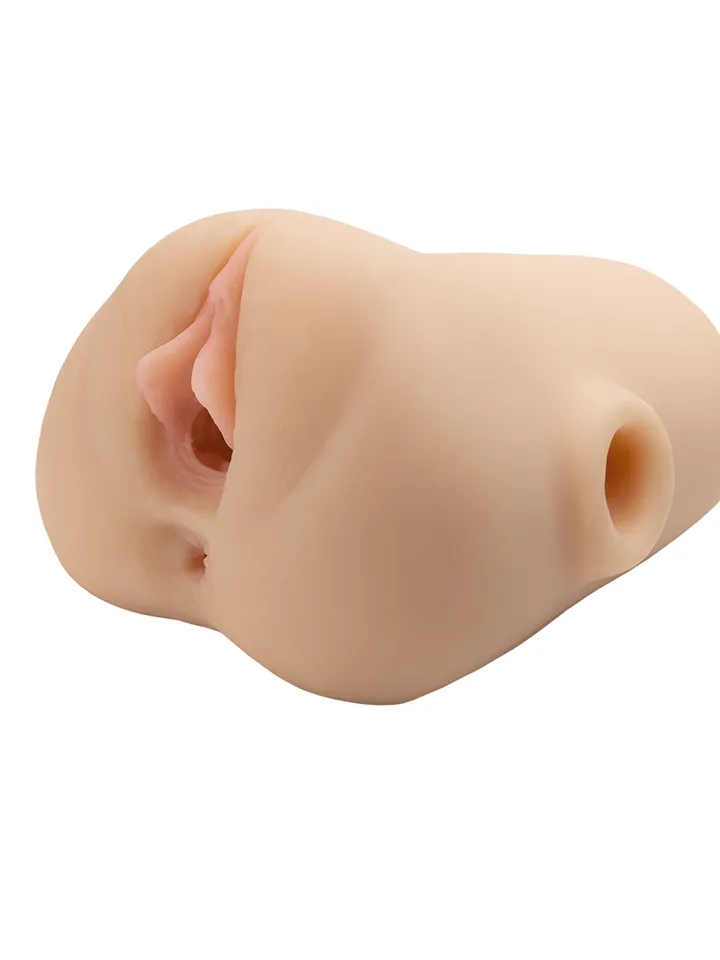 PDX Plus Double Pounder Vibrating Squeeze Stroker - Vibrējošs maksts masturbators 4 [full]