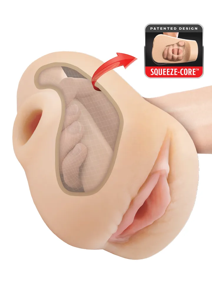 PDX Plus Pussy Pounder Squeeze Stroker - Vagīnas masturbators 1 [full]