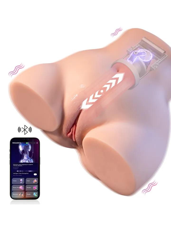 Peach APP Control Vagina 3,9 kg - Seksa lelle 1 [full]