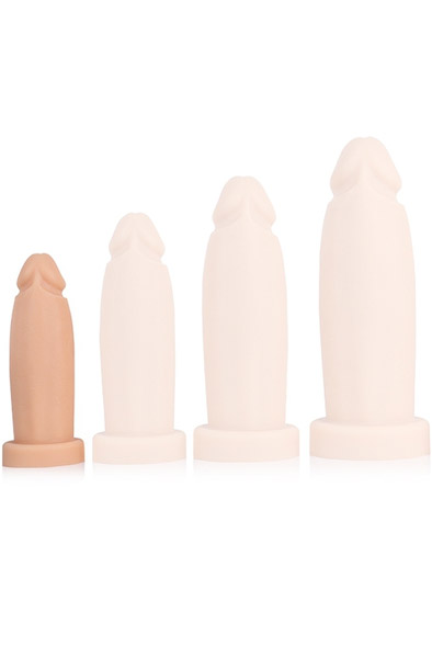 Pedro Silicone Dildo 18 cm - Anālais dildo 1