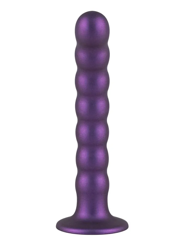 Pegging Dildo Metallic Purple 17 cm - Piesaistīšana 2 [full]