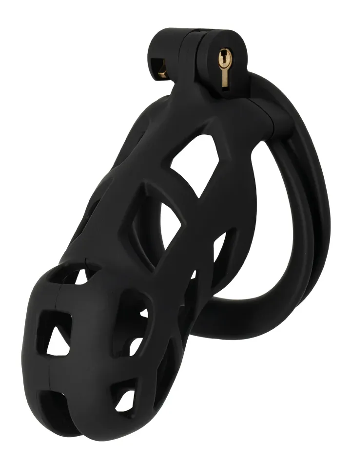 Penis Prison Cock Cage Long - Šķīstības būris 1 [full]