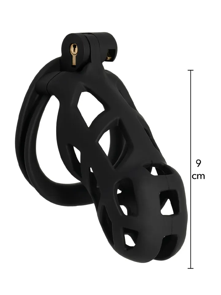 Penis Prison Cock Cage Long - Šķīstības būris 2 [full]