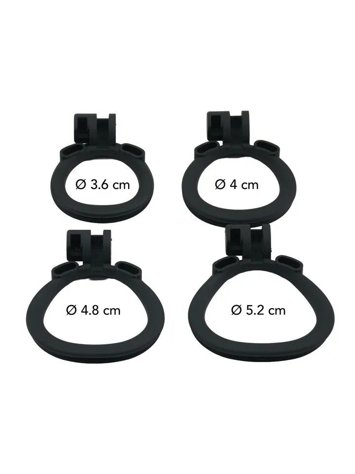 Penis Prison Cock Cage Long - Šķīstības būris 3 [full]