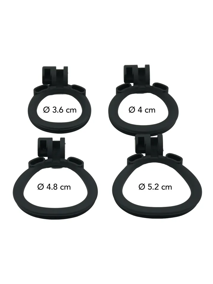 Penis Prison Cock Cage Regular - Šķīstības būris 3 [full]