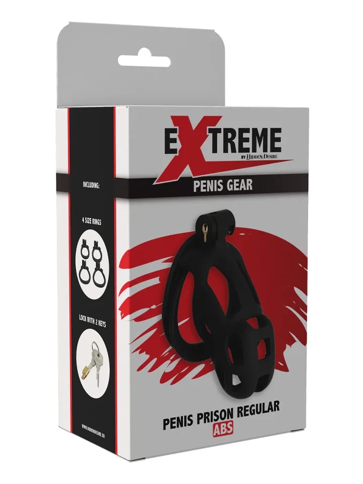 Penis Prison Cock Cage Regular - Šķīstības būris 5 [full]