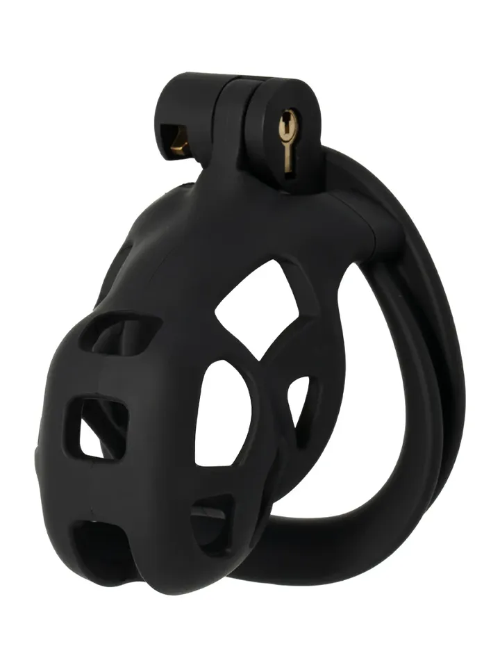 Penis Prison Cock Cage Short - Šķīstības būris 1 [full]