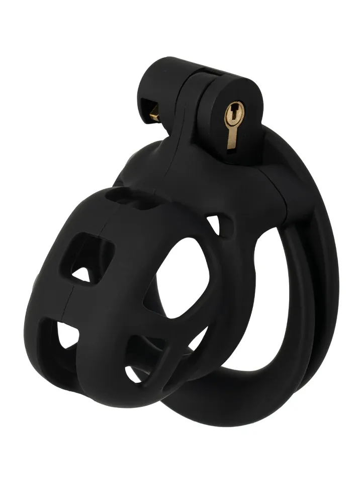 Penis Prison Cock Cage X-Short - Šķīstības būris 1 [full]