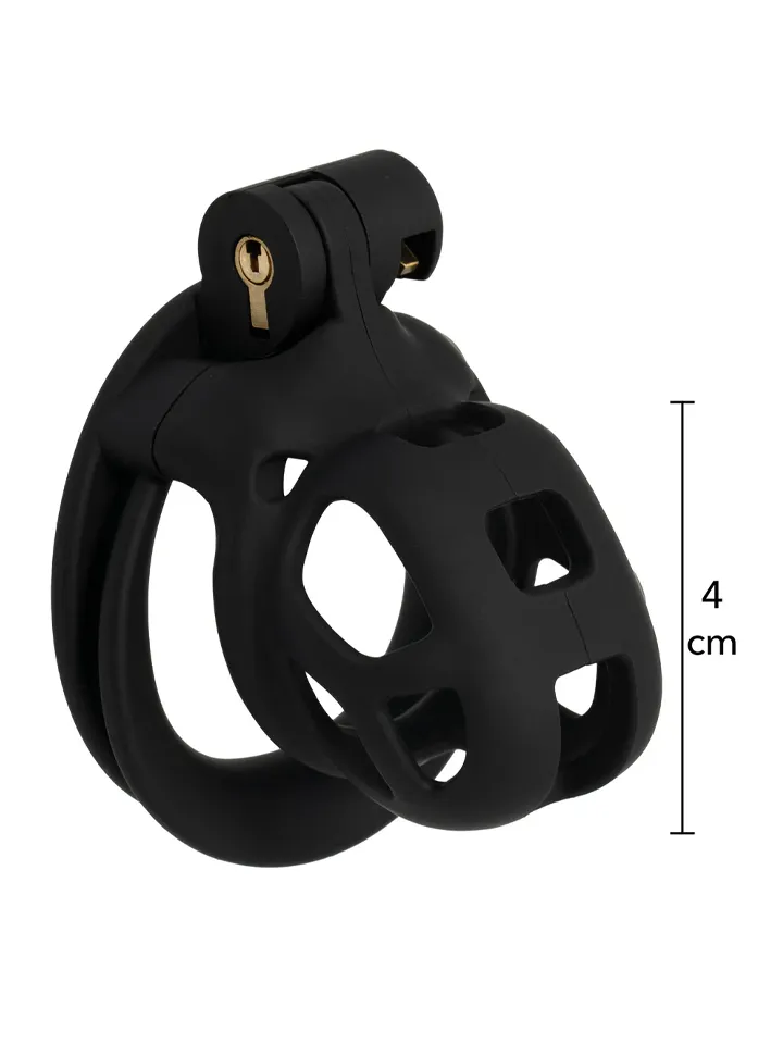 Penis Prison Cock Cage X-Short - Šķīstības būris 2 [full]