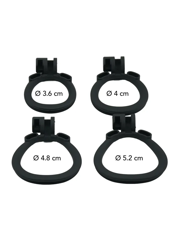 Penis Prison Cock Cage X-Short - Šķīstības būris 3 [full]