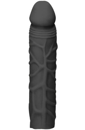 Penis Sleeve Black 17 cm - Penisa piedurkne 1