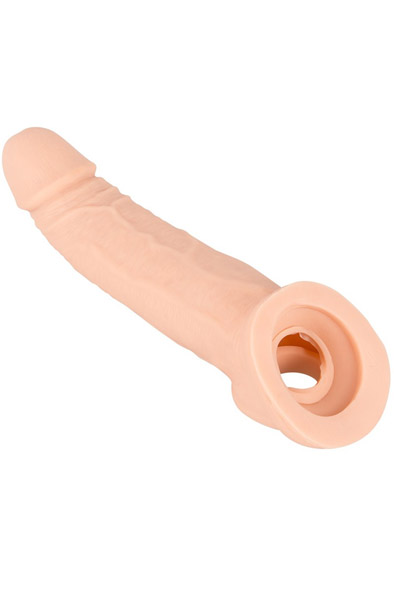Penis Sleeve With Extension - Penisa pagarinātājs/dzimumlocekļa piedurkne 1