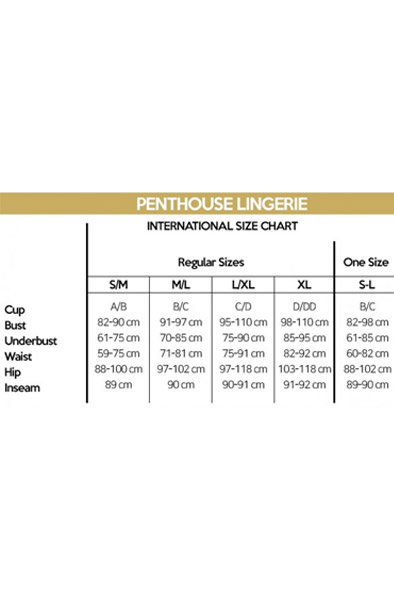 Penthouse Heart Rob Red - Seksīgs apģērbs 4